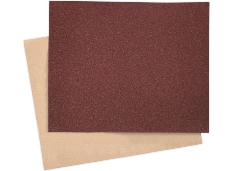 Sealey PP232840 Production Paper 230 x 280mm 40Grit Pack of 25