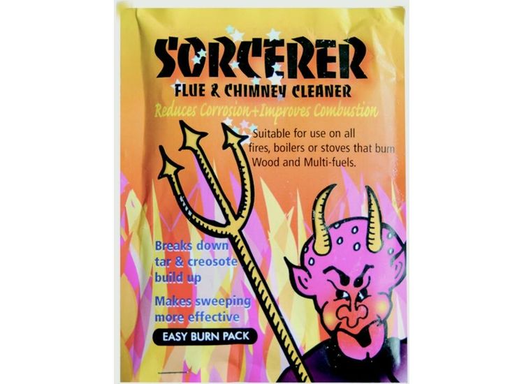 Manor 0096 Sorcerer Flue &amp; Chimney Cleaner