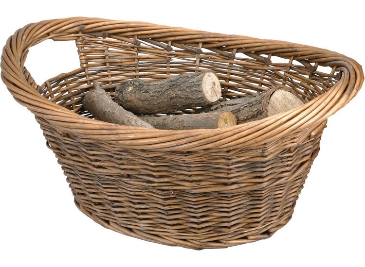 Manor Log Basket