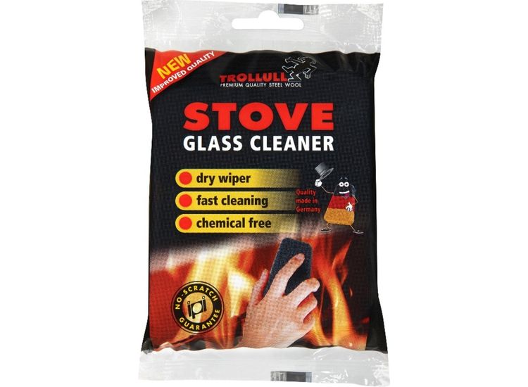Trollull TRL606492 Stove Glass Cleaner Steel Wool
