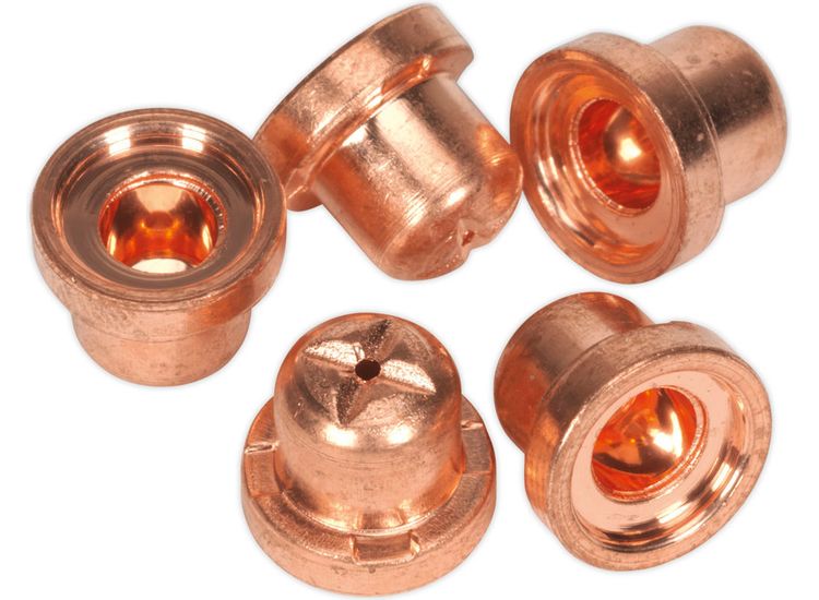 Sealey PP40E.N Nozzle Short Low Power for PP40E Pack of 5