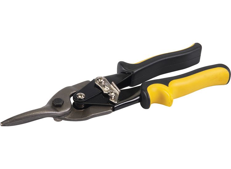 Silverline Aviation Tin Snips Straight Cut