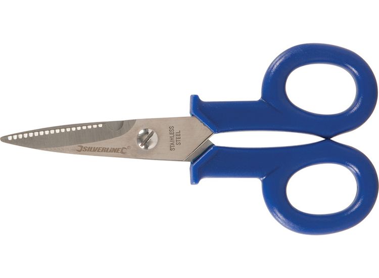 Silverline Electricians Scissors 140mm