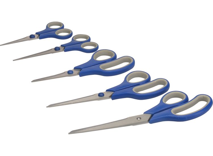 Silverline Scissor Set 5pce