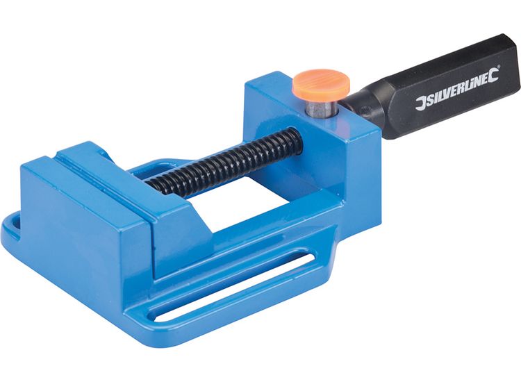 Silverline Drill Press Vice 65mm