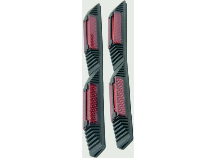 Streetwize SWDP3 Car Door Guard Pair - Black