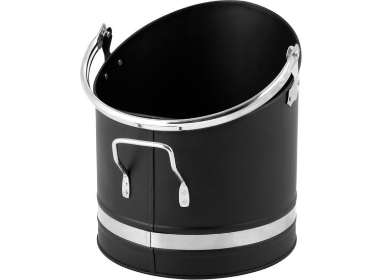 Hearth &amp; Home HH53 Metal Coal Hod With Chrome Handles