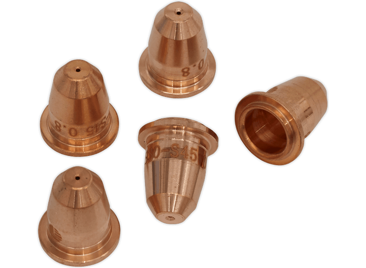 Sealey PP40PLUS.N Nozzle for PP40PLUS - Pack of 5