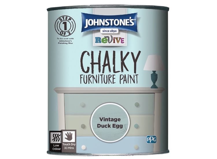 Johnstone's Chalky Furniture Paint 750ml