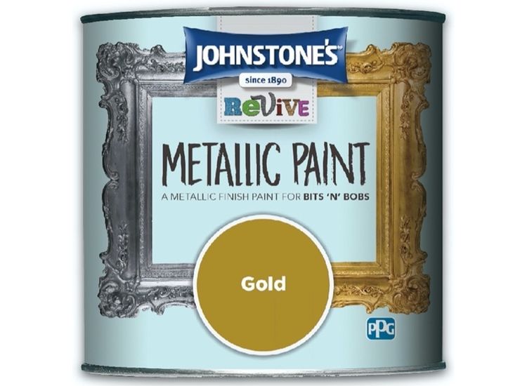 Johnstone's Metallic Paint 375ml