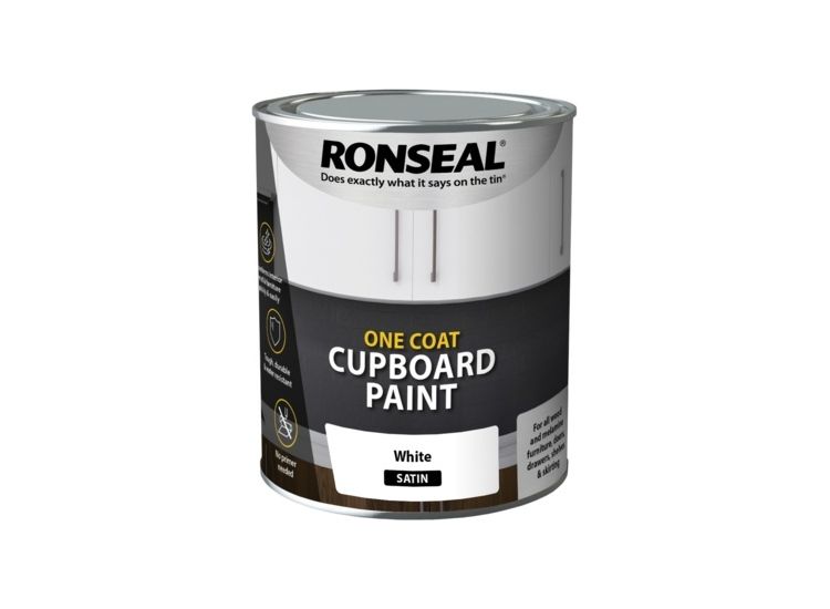 Ronseal One Coat Cupboard Paint 750ml