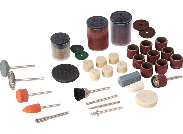 Silverline Rotary Tool Accessory Kit 105pce 3.17mm Mandrel