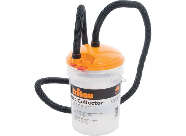 Triton Dust Collection Bucket 23Ltr DCA300