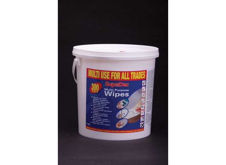 SupaDec Multi Purpose Wipes