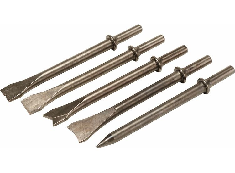 Draper 01090 Air Hammer Chisel Set for Draper Air Hammer Kit (4 Piece)