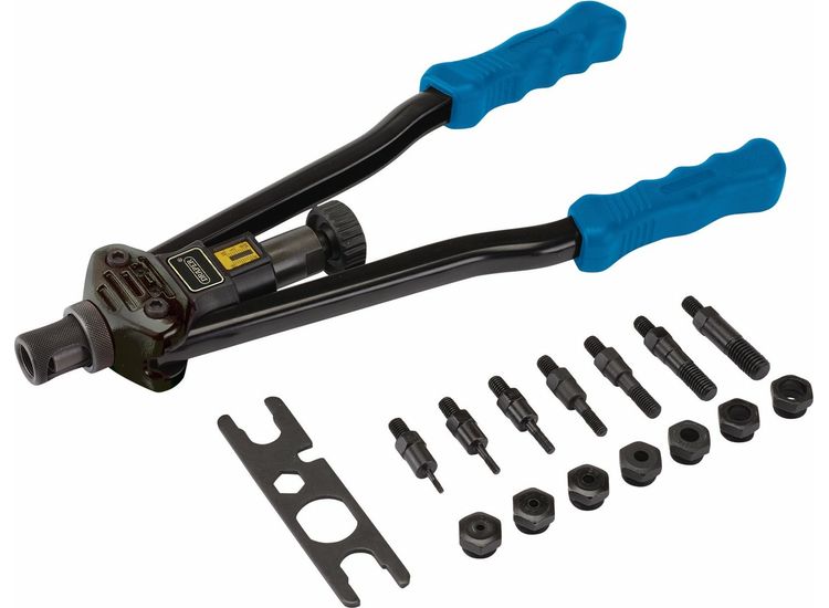 Draper 04047 Long Arm Threaded Nut Riveter, 410mm