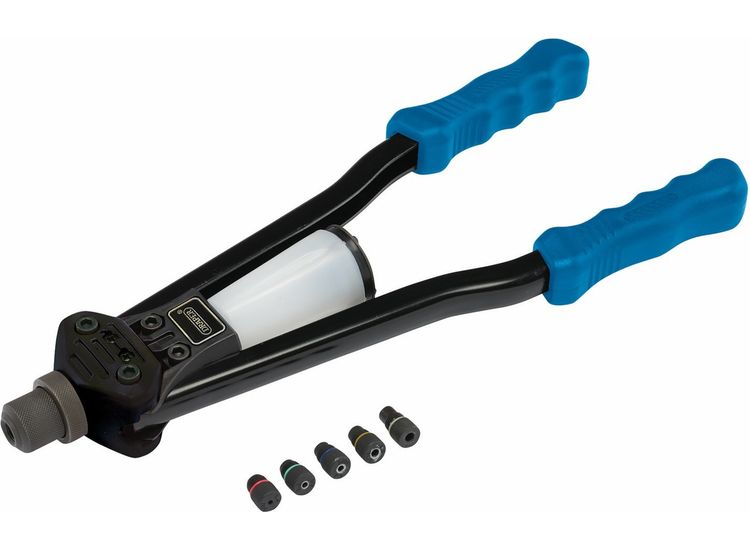 Draper 04049 Medium Arm Riveter with Collection Bowl, 380mm