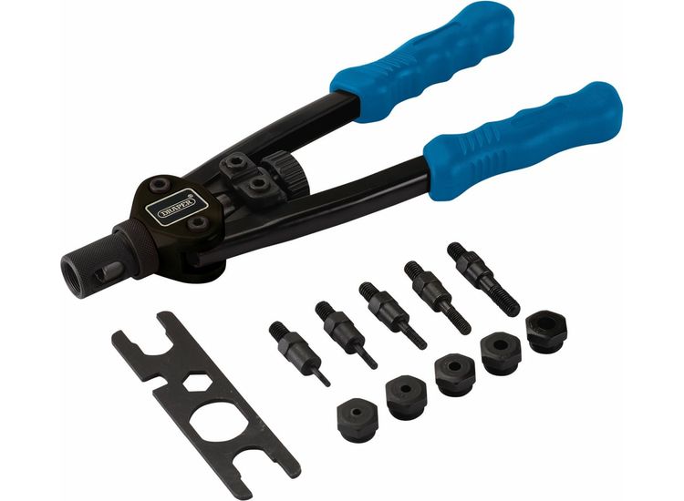 Draper 04050 Short Arm Threaded Nut Riveter, 290mm