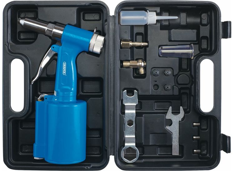 Draper 16877 Air Riveter Kit (14 Piece)
