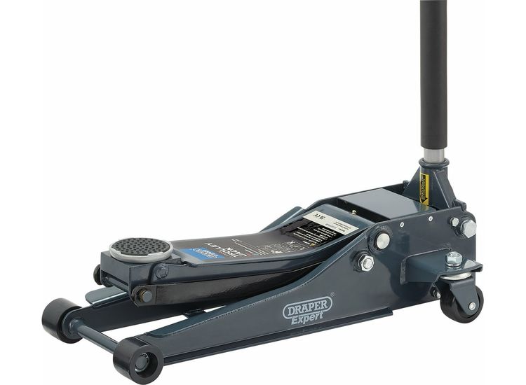 Draper 24271 Draper Expert Professional Low Profile Garage Trolley Jack, 3 Tonne
