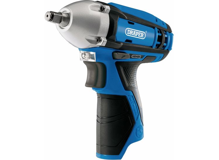 Draper 70276 12V Impact Wrench, 3/8" Sq. Dr. (Sold Bare)