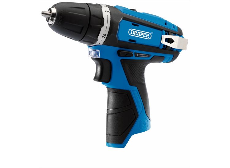 Draper 70328 12V Drill Driver, 1 x 1.5Ah Battery, 1 x Fast Charger