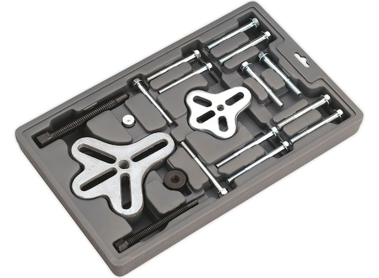 Sealey PS977 Steering Wheel &amp; Harmonic Balancer Puller Set 18pc