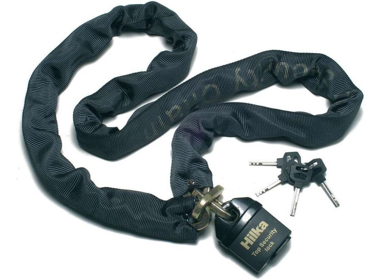 Hilka 1.1m High Security Padlock and Chain