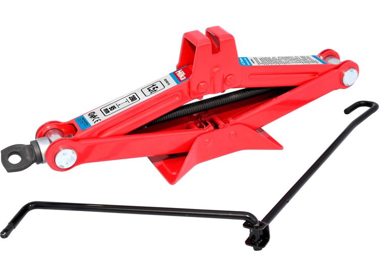 Hilka 1.5 Tonne Scissor Jack