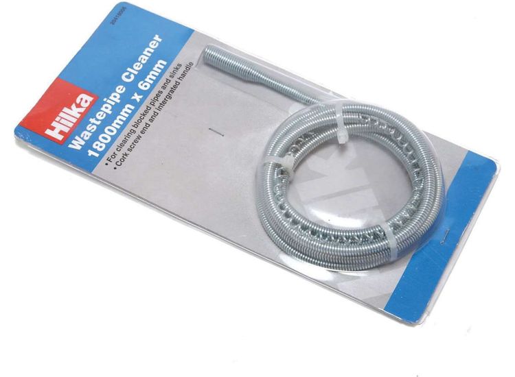 Hilka 1.8m Wastepipe Cleaner