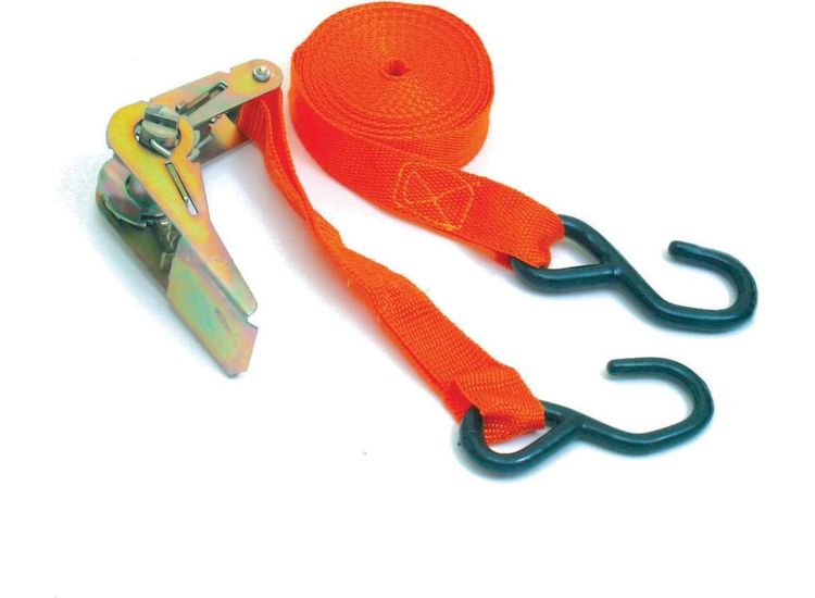 Hilka 1" x 15ft Ratchet Tie Downs
