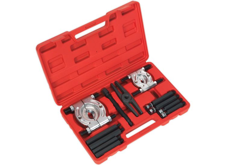 Sealey PS984 Double Mechanical Bearing Separator/Puller Set 12pc