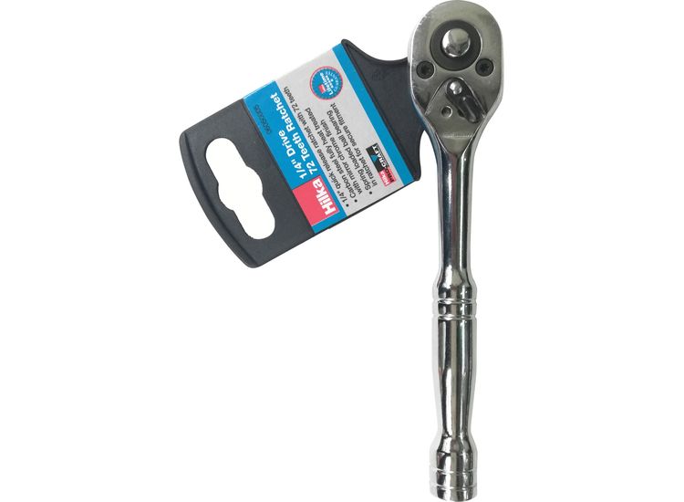 Hilka 1/4" Drive 72 Teeth Ratchet