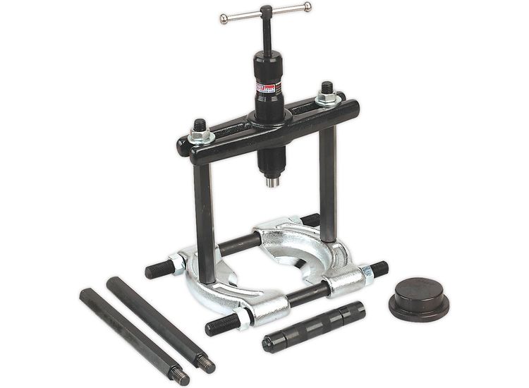 Sealey PS985 Hydraulic Bearing Separator/Puller Set 10pc