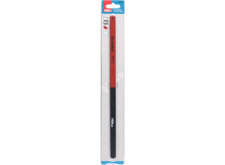 Hilka 10 pce Bi Metal Hacksaw Blades 5 x 18TPI 5 x 24TPI