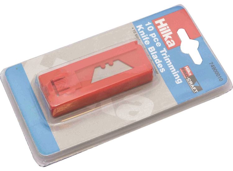 Hilka 10 pce Trimming Knife Blades