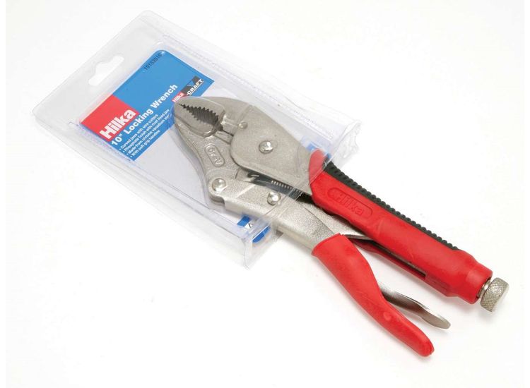 Hilka 10" (250mm) Curved Jaw Locking Wrench