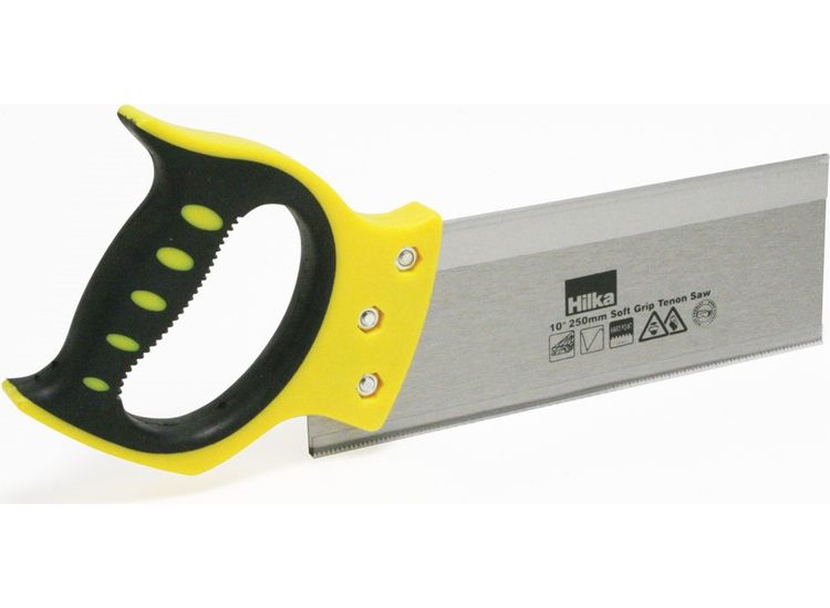 Hilka 10" (250mm) Hardpoint Tenon Saw 13TPI