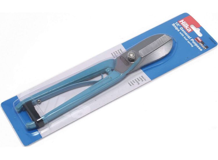 Hilka 10" (250mm) Tin Snips with Spring