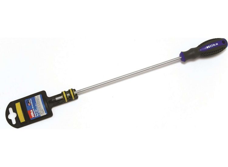 Hilka 10" (250mm) x No 1 Screwdriver Pozi Tip