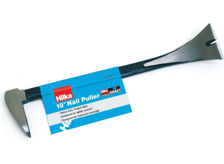 Hilka 10" Nail Puller Bars