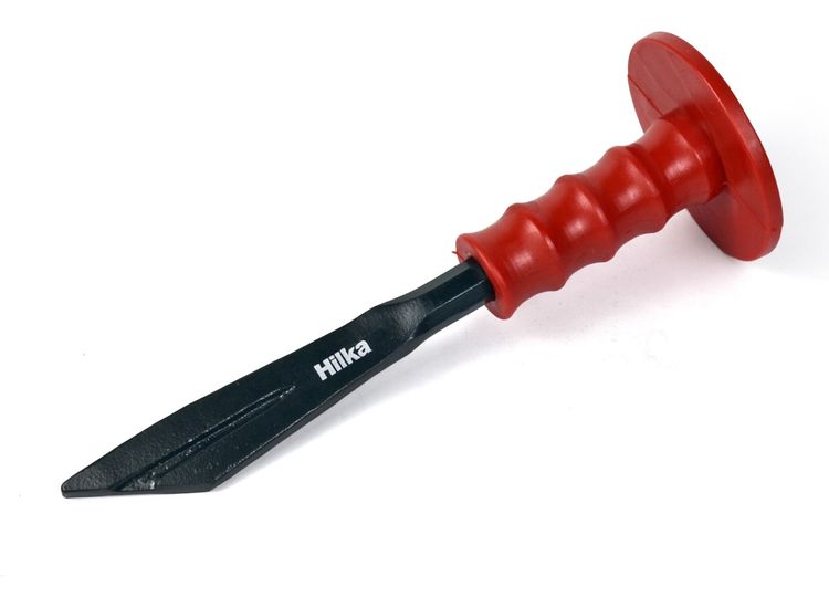 Hilka 10" Plugging Chisel with Grip
