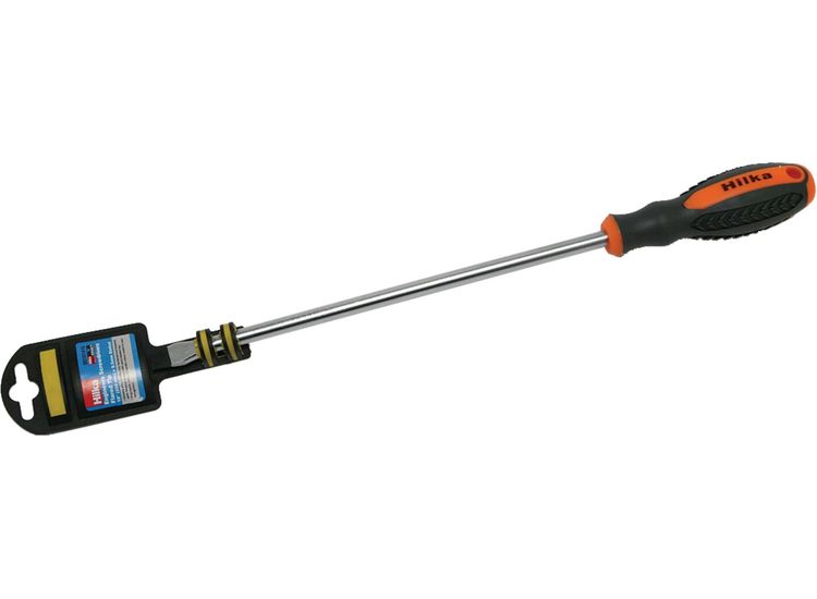 Hilka 10" x 9.5mm Screwdriver Flared Tip Slot