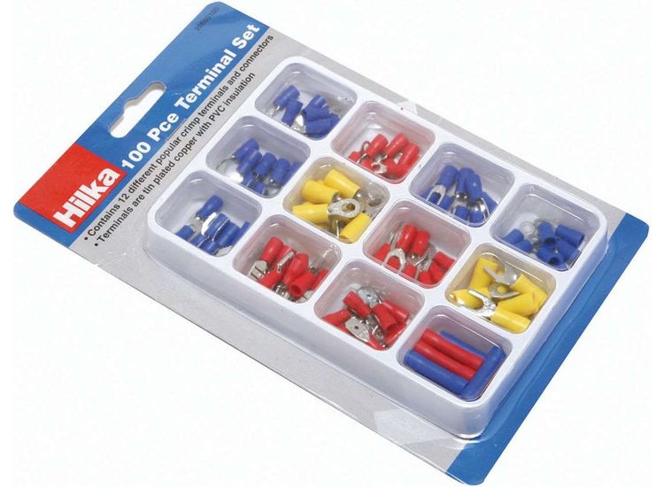Hilka 100 pce Terminal Set