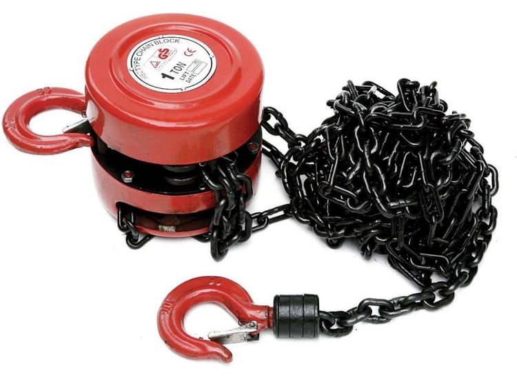 Hilka 1000kg Chain Block
