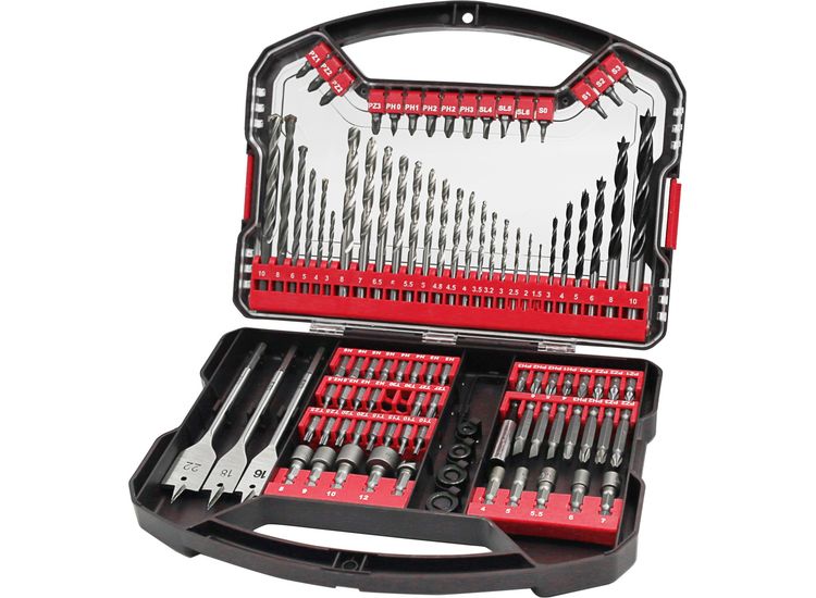 Hilka 101 pce Drill Bit And Accessory Kit