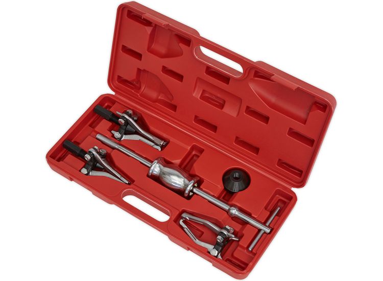 Sealey PS992 Slide Hammer Gear/Bearing Puller Set 5pc