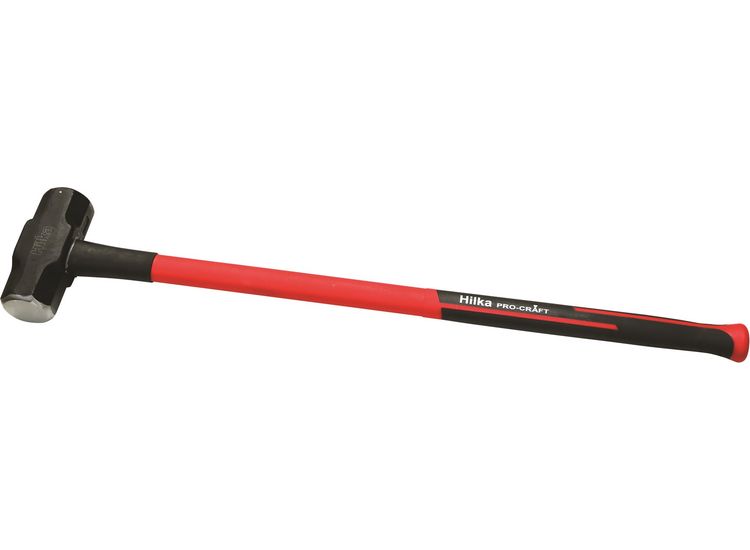 Hilka 10lb Sledge Hammer Fibre Glass Shaft