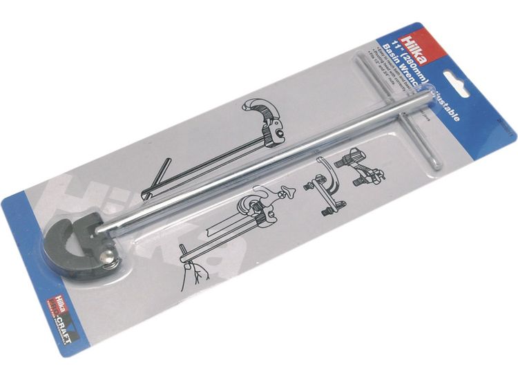 Hilka 11" (280mm) Adjustable Basin Wrench