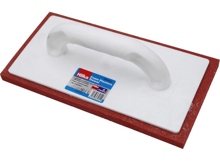 Hilka 11" (280mm) Foam Trowel Plastic Handle